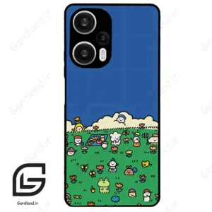 قاب گوشی شیائومی ردمی نوت 12 توربو (Redmi Note 12 Turbo ) طرح کودکانه کد 2589
