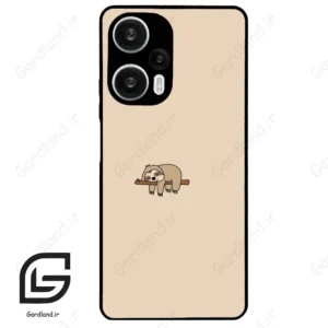 قاب گوشی شیائومی ردمی نوت 12 توربو (Redmi Note 12 Turbo ) طرح کوالا کد 2596