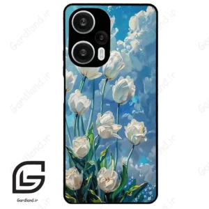 قاب گوشی شیائومی ردمی نوت 12 توربو (Redmi Note 12 Turbo ) طرح گل کد 2597