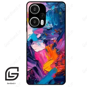 قاب گوشی شیائومی ردمی نوت 12 توربو (Redmi Note 12 Turbo ) طرح رنگی کد 2598