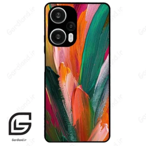قاب گوشی شیائومی ردمی نوت 12 توربو (Redmi Note 12 Turbo ) طرح رنگی کد 2601