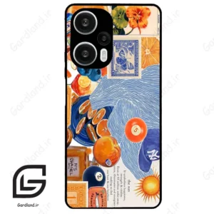 قاب گوشی شیائومی ردمی نوت 12 توربو (Redmi Note 12 Turbo ) طرح زیبا کد 2602