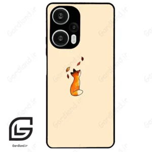 قاب گوشی شیائومی ردمی نوت 12 توربو (Redmi Note 12 Turbo ) طرح روباه کد 2612