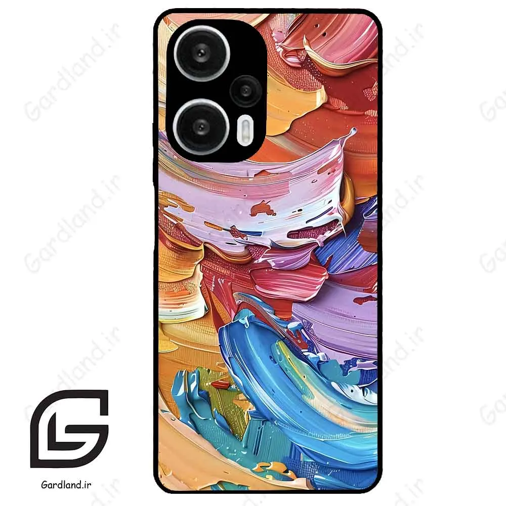 قاب گوشی شیائومی ردمی نوت 12 توربو (Redmi Note 12 Turbo ) طرح رنگی کد 2613