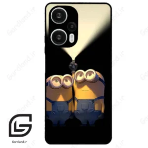 قاب گوشی شیائومی ردمی نوت 12 توربو (Redmi Note 12 Turbo ) طرح مینیون کد 2615