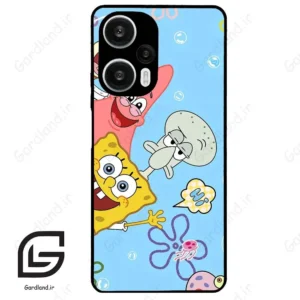 قاب گوشی شیائومی ردمی نوت 12 توربو (Redmi Note 12 Turbo ) طرح باب کد 2616