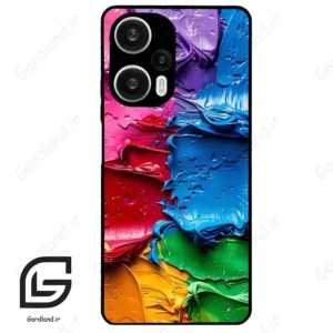 قاب گوشی شیائومی ردمی نوت 12 توربو (Redmi Note 12 Turbo ) طرح رنگی کد 2618