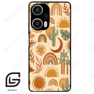 قاب گوشی شیائومی ردمی نوت 12 توربو (Redmi Note 12 Turbo ) طرح ساده کد 2623