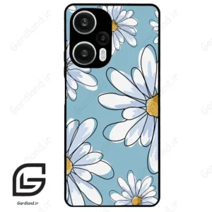 قاب گوشی شیائومی ردمی نوت 12 توربو (Redmi Note 12 Turbo ) طرح گل کد 2634