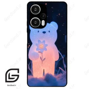 قاب گوشی شیائومی ردمی نوت 12 توربو (Redmi Note 12 Turbo ) طرح خرس کد 2644