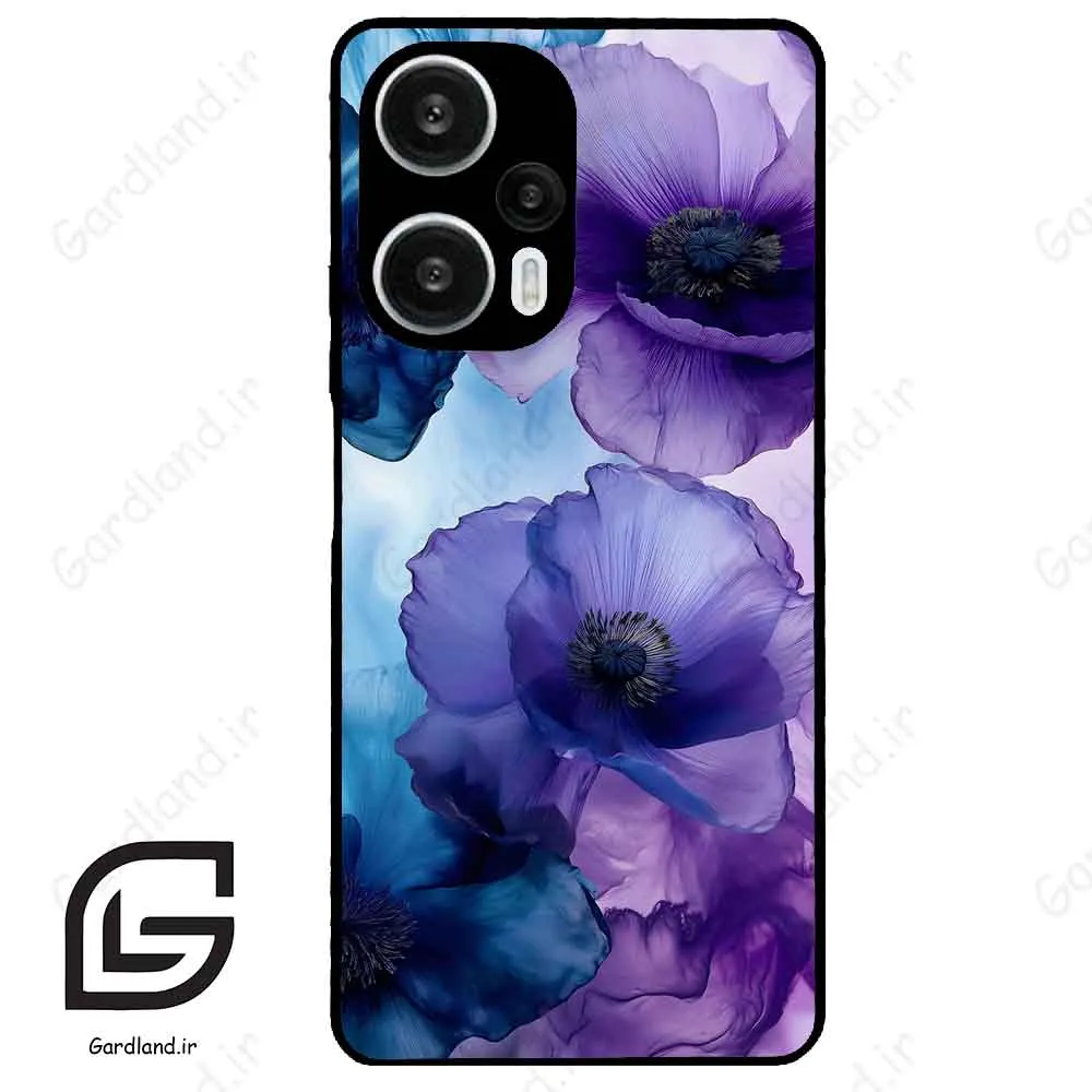 قاب گوشی شیائومی ردمی نوت 12 توربو (Redmi Note 12 Turbo ) طرح گل کد 2649