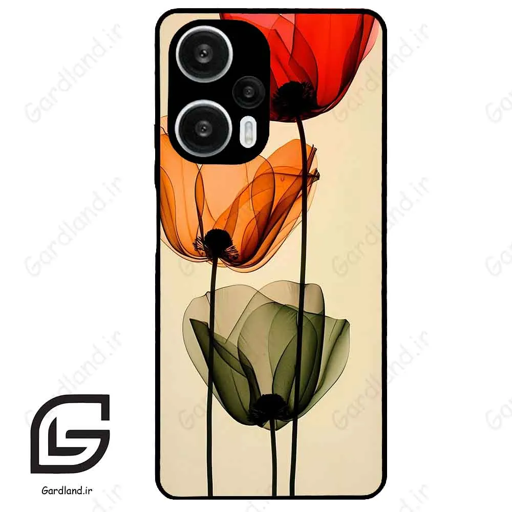 قاب گوشی شیائومی ردمی نوت 12 توربو (Redmi Note 12 Turbo ) طرح گل کد 2650