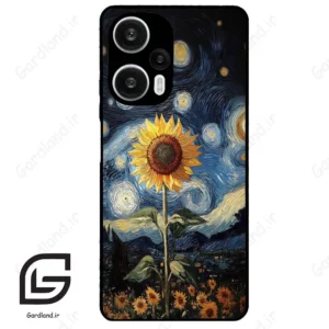 قاب گوشی شیائومی ردمی نوت 12 توربو (Redmi Note 12 Turbo ) طرح افتابگردان کد 2652
