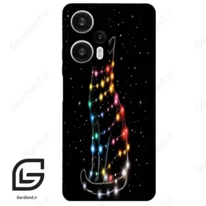 قاب گوشی شیائومی ردمی نوت 12 توربو (Redmi Note 12 Turbo ) طرح گربه کد 2653