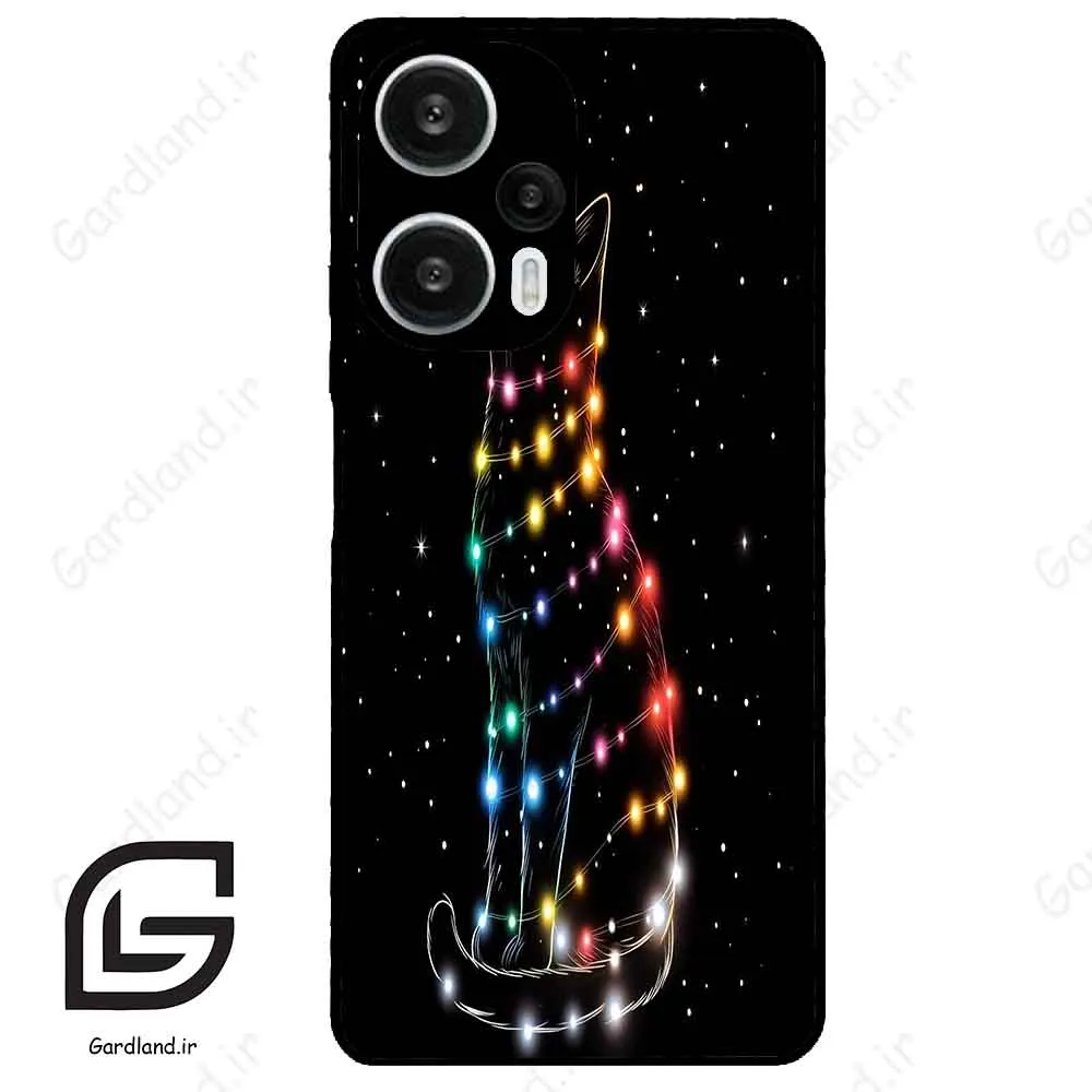 قاب گوشی شیائومی ردمی نوت 12 توربو (Redmi Note 12 Turbo ) طرح گربه کد 2653