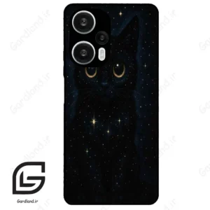 قاب گوشی شیائومی ردمی نوت 12 توربو (Redmi Note 12 Turbo ) طرح گربه کد 2655