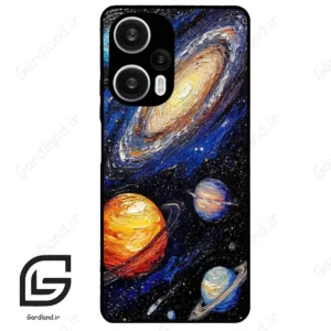 قاب گوشی شیائومی ردمی نوت 12 توربو (Redmi Note 12 Turbo ) طرح فضا کد 2657
