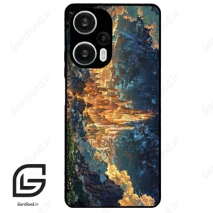 قاب گوشی شیائومی ردمی نوت 12 توربو (Redmi Note 12 Turbo ) طرح نقاشی کد 2658