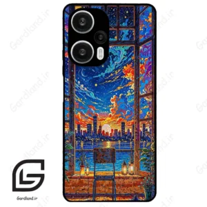 قاب گوشی شیائومی ردمی نوت 12 توربو (Redmi Note 12 Turbo ) طرح نقاشی کد 2659