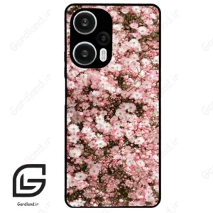 قاب گوشی شیائومی ردمی نوت 12 توربو (Redmi Note 12 Turbo ) طرح گل کد 2660