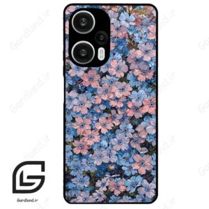قاب گوشی شیائومی ردمی نوت 12 توربو (Redmi Note 12 Turbo ) طرح گل کد 2661
