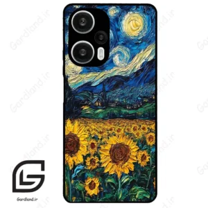 قاب گوشی شیائومی ردمی نوت 12 توربو (Redmi Note 12 Turbo ) طرح نقاشی کد 2662