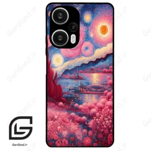 قاب گوشی شیائومی ردمی نوت 12 توربو (Redmi Note 12 Turbo ) طرح ونگوک کد 2663