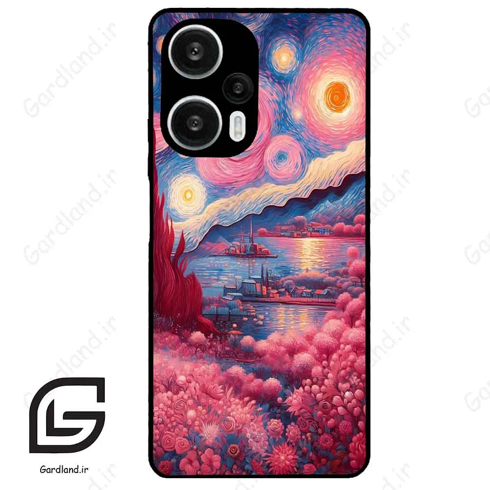 قاب گوشی شیائومی ردمی نوت 12 توربو (Redmi Note 12 Turbo ) طرح ونگوک کد 2663