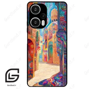 قاب گوشی شیائومی ردمی نوت 12 توربو (Redmi Note 12 Turbo ) طرح نقاشی کد 2666
