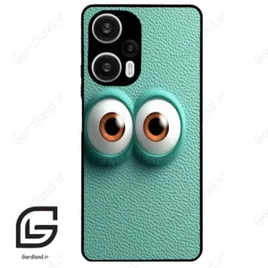 قاب گوشی شیائومی ردمی نوت 12 توربو (Redmi Note 12 Turbo ) طرح چشم کد 2667
