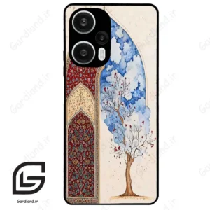 قاب گوشی شیائومی ردمی نوت 12 توربو (Redmi Note 12 Turbo ) طرح سنتی کد 2668