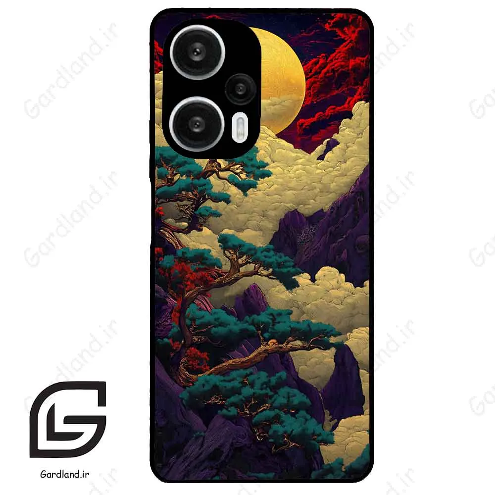 قاب گوشی شیائومی ردمی نوت 12 توربو (Redmi Note 12 Turbo ) طرح طبیعت کد 2669