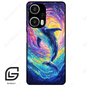 قاب گوشی شیائومی ردمی نوت 12 توربو (Redmi Note 12 Turbo ) طرح نقاشی کد 2670