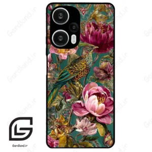 قاب گوشی شیائومی ردمی نوت 12 توربو (Redmi Note 12 Turbo ) طرح گل کد 2671