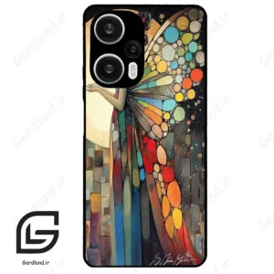 قاب گوشی شیائومی ردمی نوت 12 توربو (Redmi Note 12 Turbo ) طرح دخترانه کد 2673