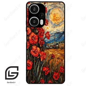 قاب گوشی شیائومی ردمی نوت 12 توربو (Redmi Note 12 Turbo ) طرح نقاشی کد 2677