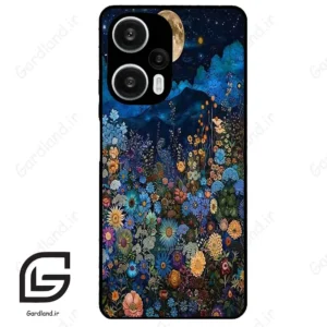قاب گوشی شیائومی ردمی نوت 12 توربو (Redmi Note 12 Turbo ) طرح گل کد 2681