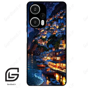 قاب گوشی شیائومی ردمی نوت 12 توربو (Redmi Note 12 Turbo ) طرح بندرگاه کد 2684