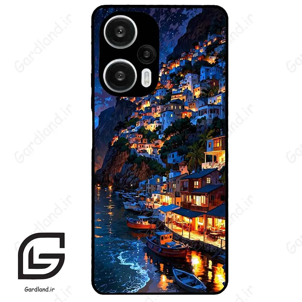 قاب گوشی شیائومی ردمی نوت 12 توربو (Redmi Note 12 Turbo ) طرح بندرگاه کد 2684