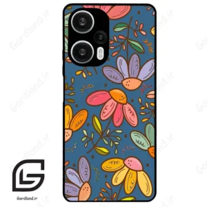 قاب گوشی شیائومی ردمی نوت 12 توربو (Redmi Note 12 Turbo ) طرح گل کد 2685
