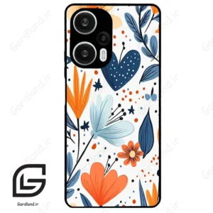 قاب گوشی شیائومی ردمی نوت 12 توربو (Redmi Note 12 Turbo ) طرح گل کد 2686