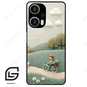 قاب گوشی شیائومی ردمی نوت 12 توربو (Redmi Note 12 Turbo ) طرح کیوت کد 2690