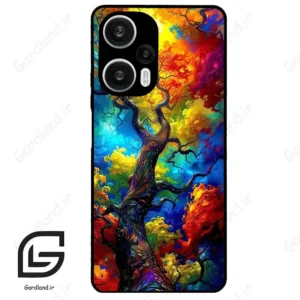 قاب گوشی شیائومی ردمی نوت 12 توربو (Redmi Note 12 Turbo ) طرح خاص کد 2691