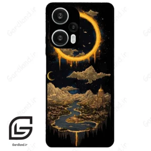 قاب گوشی شیائومی ردمی نوت 12 توربو (Redmi Note 12 Turbo ) طرح شب کد 2692