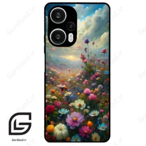 قاب گوشی شیائومی ردمی نوت 12 توربو (Redmi Note 12 Turbo ) طرح طبیعت کد 2696