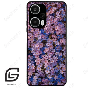 قاب گوشی شیائومی ردمی نوت 12 توربو (Redmi Note 12 Turbo ) طرح گل کد 2698