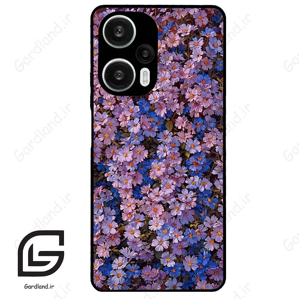 قاب گوشی شیائومی ردمی نوت 12 توربو (Redmi Note 12 Turbo ) طرح گل کد 2698