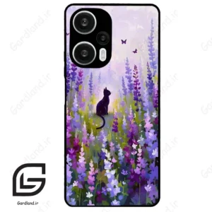 قاب گوشی شیائومی ردمی نوت 12 توربو (Redmi Note 12 Turbo ) طرح گربه کد 2700