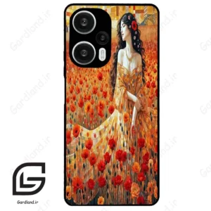 قاب گوشی شیائومی ردمی نوت 12 توربو (Redmi Note 12 Turbo ) طرح دختر کد 2703