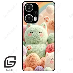 قاب گوشی شیائومی ردمی نوت 12 توربو (Redmi Note 12 Turbo ) طرح کودکانه کد 2708